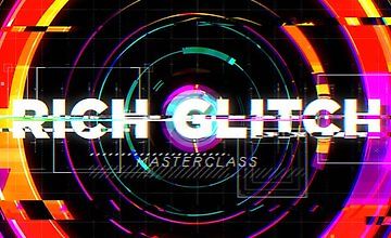 Rich Glitch VFX in After Effects