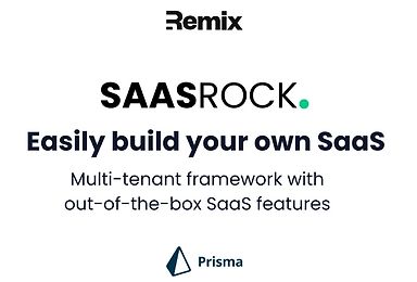 SaasRock | The One-Man SaaS Framework (Core Edition)