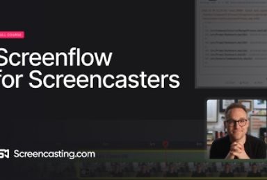Screenflow for Screencasters