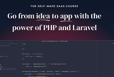 Self-Made SaaS Course