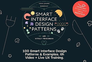 Smart Interface Design Patterns 