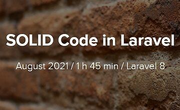 SOLID Code in Laravel