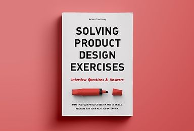 Solving Product Design Exercises: Questions & Answers (Full package)