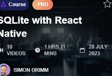 SQLite с React Native