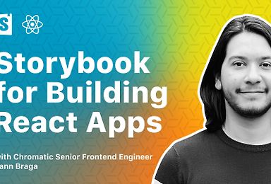 Storybook for building React apps