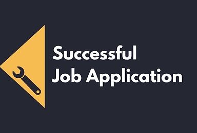 Successful Job Application