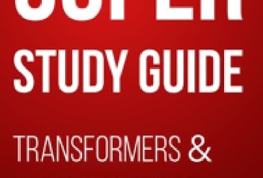 Super Study Guide: Transformers & Large Language Models