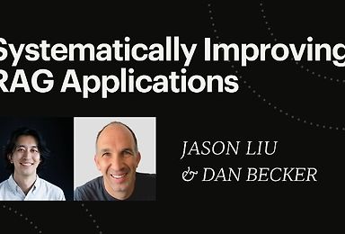 Systematically Improving RAG Applications - Bonus Content