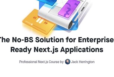 The No-BS Solution for Enterprise-Ready Next.js Applications