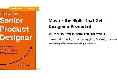 The Path to Senior Product Designer: A Growth Plan for a UX Design Career