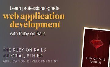 THE RUBY ON RAILS TUTORIAL, 6TH ED. (EBOOK + VIDEO)