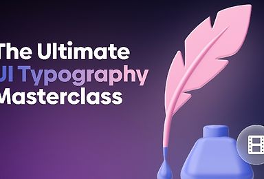 The Ultimate UI Typography Masterclass