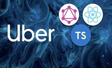 Uber Clone - Typescript, NodeJS, GraphQL, React, Apollo