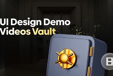 UI Design Demo Videos Vault