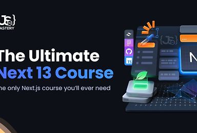Ultimate Next.js 13 Course + eBook