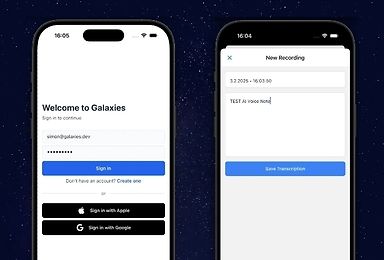 Universal AI Recorder with NativeWind, Clerk & Drizzle