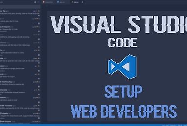 Visual Studio Code for Web Developers