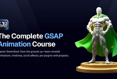 Web Animations Full Course | Build a GTA VI Website & Master GSAP