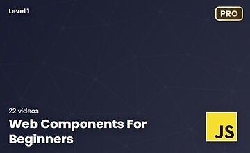 Web Components For Beginners