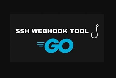 Web hook service application over SSH
