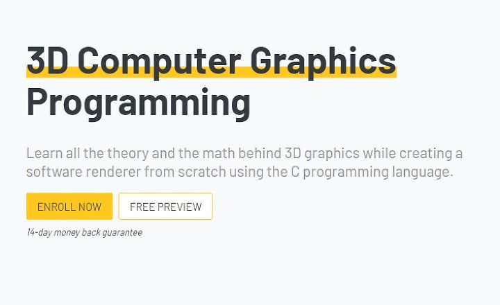 3D Computer Graphics Programming by Gustavo Pezzi