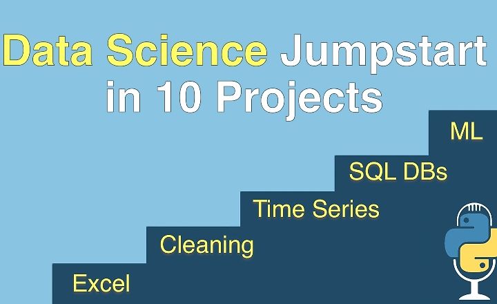 Data Science Jumpstart with 10 Projects Course by Talkpython